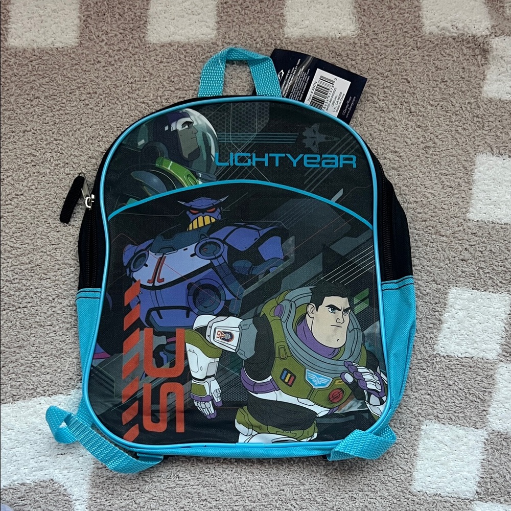 Lightyear Kids Backpack - Blue and Black